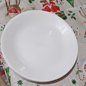 Set Of 7 Corelle 8.5" Classic White Dinner Plate